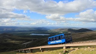 CairnGorm Mountain  Funicular Railway [upl. by Dynah]