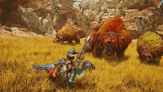 MONSTER HUNTER WILDS Comenzamos la AVENTURA 1 [upl. by Weider524]