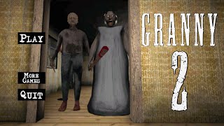 GRANNY CHAPTER TWO Full Gameplay [upl. by Ynnej]