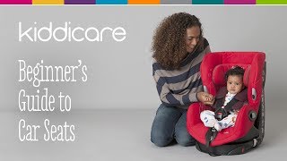 A Beginners Guide to Car Seats  Kiddicare [upl. by Nij]