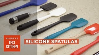 Equipment Review Best Silicone quotRubberquot Spatulas amp Our Testing Winners [upl. by Gaylor75]