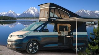 New VOLKSWAGEN T7 California concept 2025 [upl. by Hamlani]