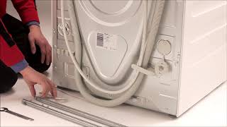 Installation of a Miele Washing machine [upl. by Euell]