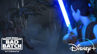 Kanan Jarrus VS Crosshair 1080p  Star Wars The Bad Batch Season 1 Episode 1 [upl. by Tonry914]