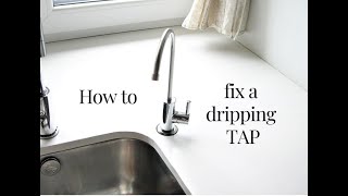 How to Fix a Dripping Tap [upl. by Dualc]