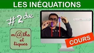 LE COURS  Les inéquations  Seconde [upl. by Drofwarc]