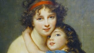 Vigée Le Brun SelfPortrait with her Daughter Julie [upl. by Herman281]