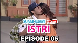 Suami Suami Takut Istri Episode 5 Sambil Menyelam Kebanjiran [upl. by Armil]