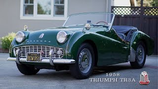 1958 Triumph TR3A [upl. by Tolkan]