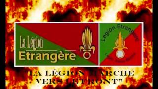 Lieder der Fremdenlegion Légion Étrangère [upl. by Jeuz]