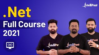 Net Tutorial  Net Framework Tutorial  Aspnet Tutorial  Learn Dot Net  Intellipaat [upl. by Naarah]