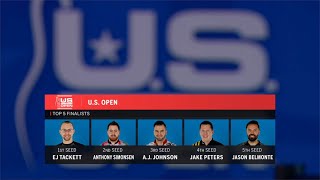 2022 US Open Stepladder Finals  Full PBA Bowling Telecast [upl. by Earl]