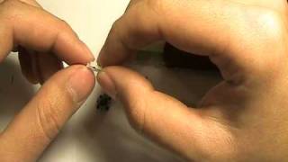 DIY How to Repair  Clean Blackberry Bold 9000 Trackball  Pointing Device In 10 Minutes [upl. by Oakley]