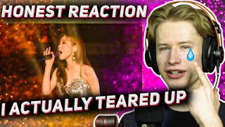 HONEST REACTION to TAEYEON  Fine  s Taeyeon Concert in Seoul [upl. by Cuthbert474]