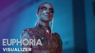 euphoria  visualizer season 1 episode 8  HBO [upl. by Verity933]