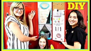 BACK TO SCHOOL DIY LOCKER DECOR  SCHOOL HACKS [upl. by Anavahs]