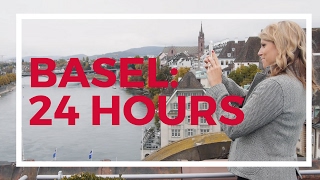 24 Hour Guide to Basel Switzerland [upl. by Amelia]