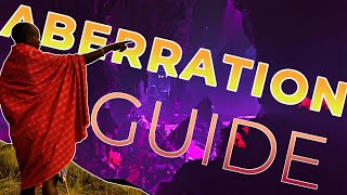 Complete Guide to ABERRATION Survival Tips and more  Ark Survival Evolved [upl. by Ryun]