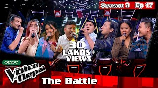 The Voice of Nepal Season 3  2021  Episode 17 The Battles [upl. by Ricardo370]