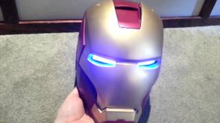 Completed Iron Man Mark III Helmet with JARVIS [upl. by Mohamed]