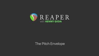 The Pitch Envelope in REAPER [upl. by Novonod507]