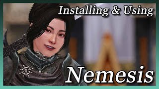 Skyrim LESE  How to Install Nemesis and any Nemesis Mod [upl. by Thomasa617]