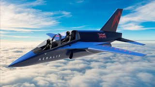 Revealed UKs Develops a New Aircraft That Can Transform From Basic Trainer To Deadly Fighter Jet [upl. by Kristi]