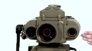 Lightweight Laser Designator Rangefinder LLDR ANPED1 1A 1B [upl. by Tal]