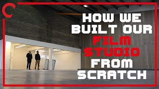 How We Built Our FILM STUDIO From Scratch [upl. by Latonia802]