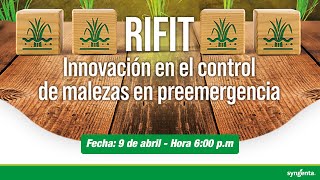 Lanzamiento Rifit  Syngenta [upl. by Inot]