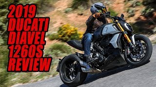 2019 Ducati Diavel 1260S Video Review [upl. by Kirschner]