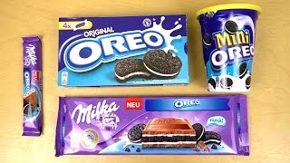 Oreo Mini amp Oreo Milka Maxi [upl. by Laira]