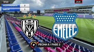 EnVivo Independiente del Valle vs Emelec  Formato Radio [upl. by Harias362]