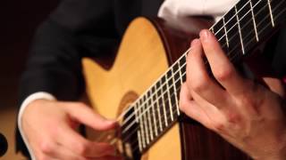 Classical Guitar  Joaquín Rodrigo  Adagio from Concierto de Aranjuez  Michael Christian Durrant [upl. by Enelahs]