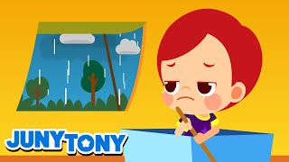 Lluvia Lluvia Vete Ya  Canción Infantil  JunyTony en español [upl. by Jyoti]