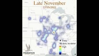 Waterfowl Migration Recap  2022  2023 [upl. by Persse]