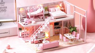 CÓMO HACER UNA CASA EN MINIATURA PARA BARBIE  5 IDEAS [upl. by Nomahs]