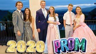 Teen Senior and Sophomore Home School Prom 2020 Special [upl. by Briggs]