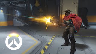 McCree Ability Overview  Overwatch [upl. by Rainwater]