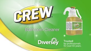 Crew  Bathroom Cleaner  Smartdose  Diversey Brands [upl. by Llenad922]