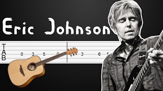 Cliffs Of Dover  Eric Johnson Guitar Tutorial Guitar Tabs Guitar Lesson [upl. by Ruvolo]