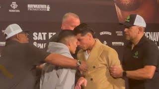 INTENSO Faceoff entre Pitbull Cruz y Ángel quotTashiro” Fierro [upl. by Lananna608]