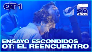 ESCONDIDOS  David Bisbal y Chenoa  OT El Reencuentro [upl. by Delmer]