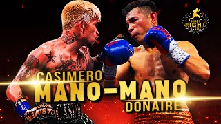 John Riel Casimero vs Nonito Donaire  ManoMano [upl. by Gross]