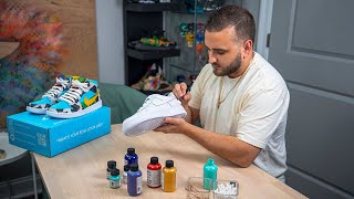 4 EASY Steps to START Your Sneaker Customizing Journey [upl. by Dearr]