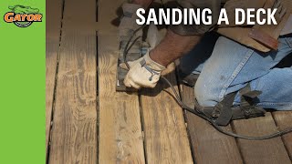 Howto Refinish Your Deck [upl. by Harper]