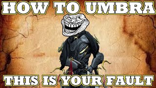 How to Umbra [upl. by Yelyac]