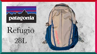 Patagonia Refugio 28L Backpack  6 Things I Like and Dislike [upl. by Retswerb926]