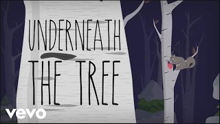 Kelly Clarkson  Underneath the Tree Official Lyric Video [upl. by Navi540]