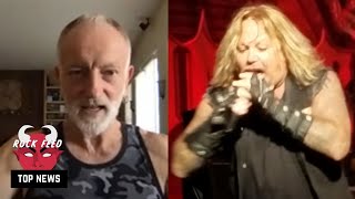 Def Leppard Guitarist On Vince Neil Disappointing Performance Motley Crue Tour [upl. by Cletis554]